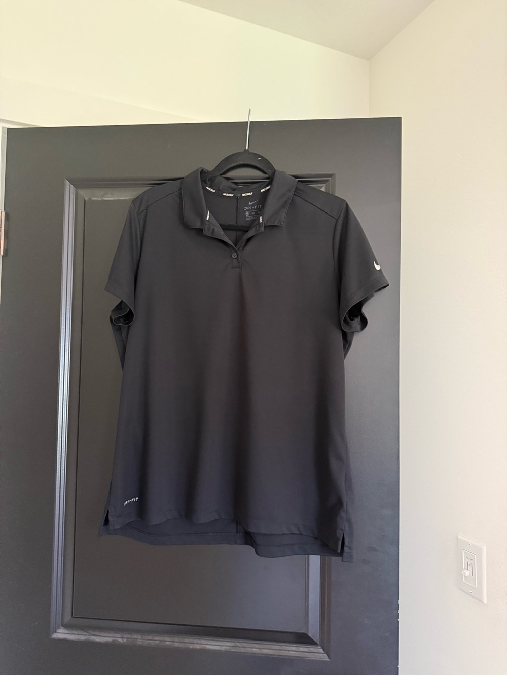 Nike Men’s Black Polo Performance Shirt